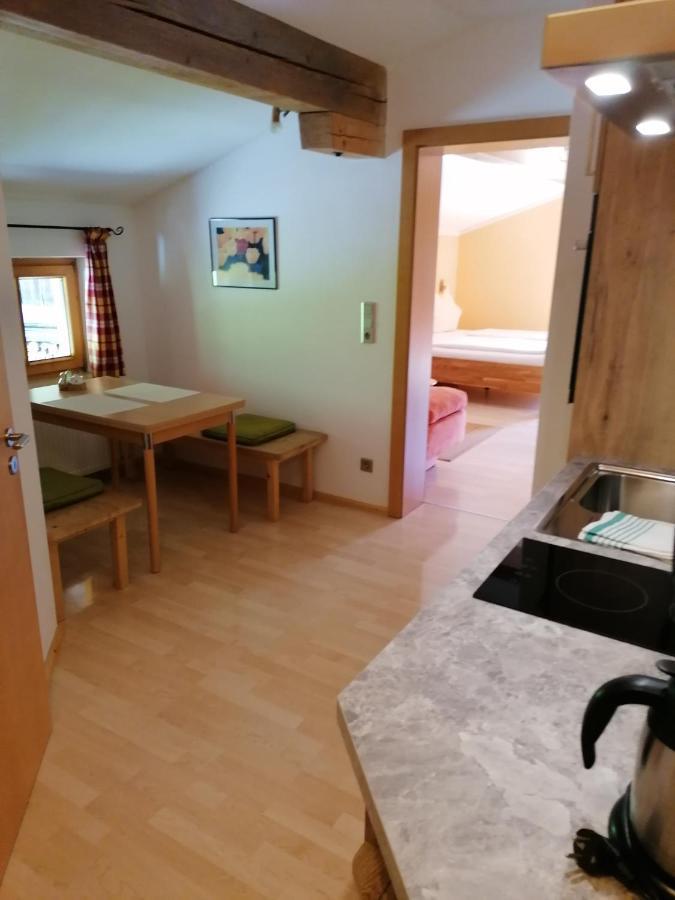 Apartament Riegergut Unken Zewnętrze zdjęcie